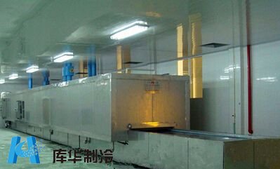 冷庫(kù)速凍隧道的安裝設(shè)計(jì)特點(diǎn)有哪些？