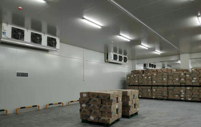 某公司堅(jiān)果冷庫、干果保鮮儲(chǔ)存冷庫